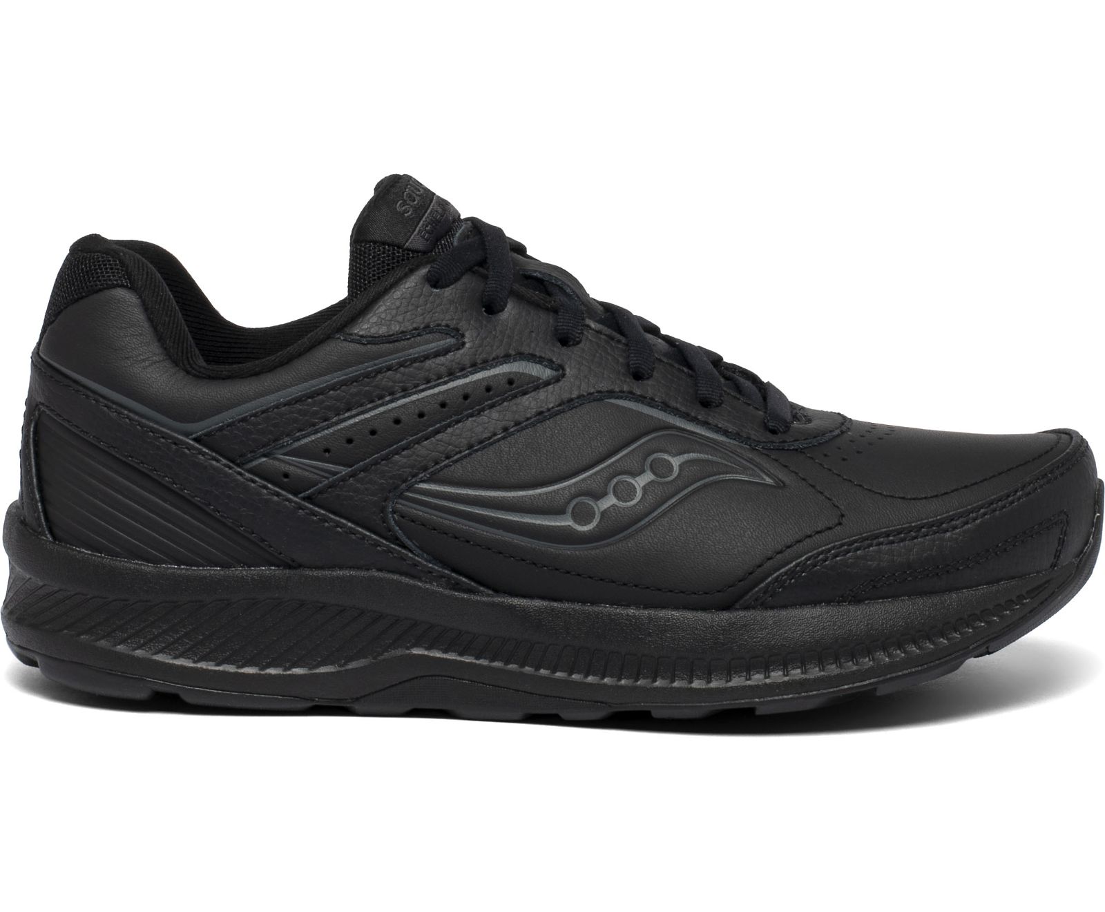 Saucony Echelon Walker 3 Promenadskor Dam Svarta | Sverige 451AHK